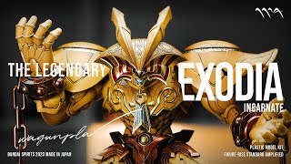 THE LEGENDARY EXODIA(Figure-rise) GUNPLA CUSTOM BUILD (ประกอบทำสีกันดั้ม)