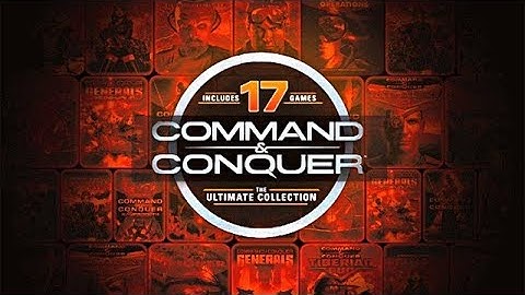 Command and Conquer: The Ultimate Collection Trailer
