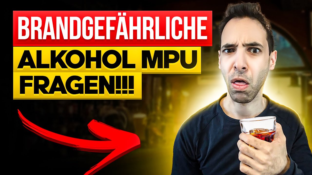 Diese gefährlichen MPU Fragen solltest du niemals so beantworten!!