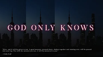 [FREE ] "God Only Knows" Christian Type Beat | Gospel Rap Beat| Christian Hip Hop|