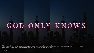 [FREE ] 'God Only Knows' Christian Type Beat | Gospel Rap Beat| Christian Hip Hop|