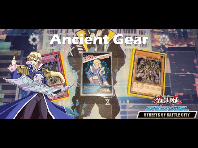 yugioh duel links ancient gear deck Amazon.com: Yu-Gi-Oh! - Ancient Gear (SD10-EN015) - Structure Deck 10:  Machine Re-Volt - 1st Edition