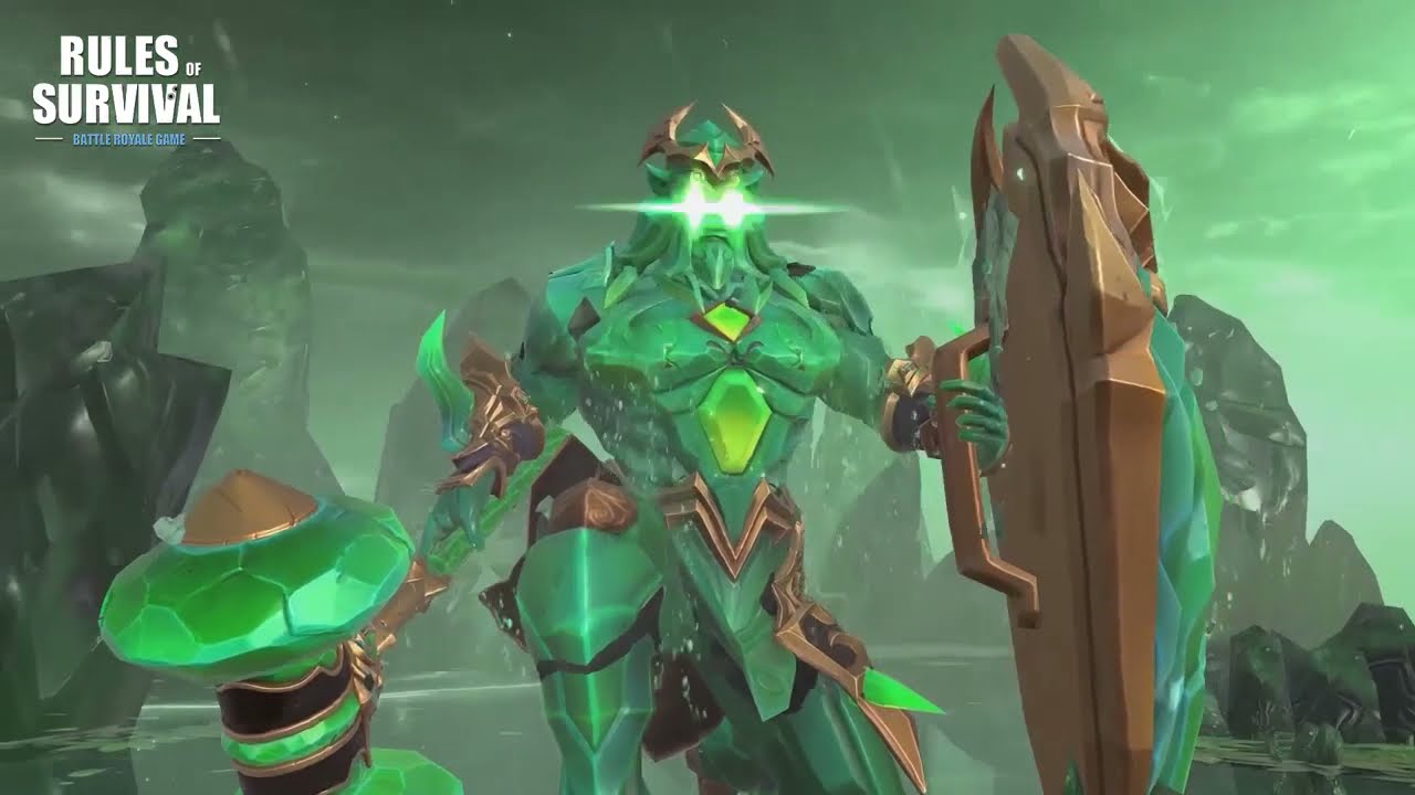 Guerrero Jadeite | Rules of Survival  | Axeso5