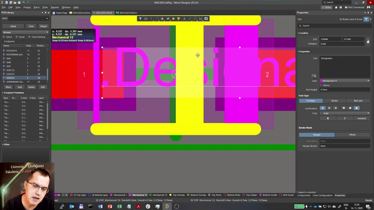 Altium PCB №01: Слои