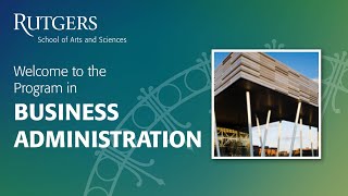 Rutgers (NB) Business Administration