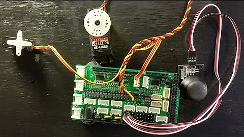 Using RobotGeek modules with the DynamixShield and Arduino Due