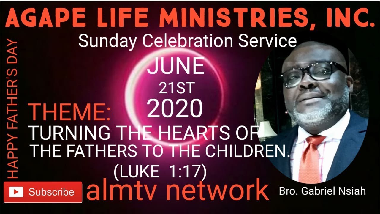 TURNING THE HEARTS OF THE FATHERS TO THE CHILDREN. (LUKE 1:17) - YouTube
