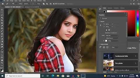 How to joint picture editing background in Photoshop cc part 28   Tutorial on how to edit artwork 1