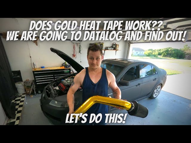 Does Gold Heat Tape work?