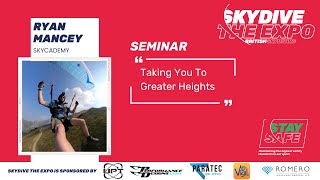 Taking you to Greater Heights - Ryan Mancey