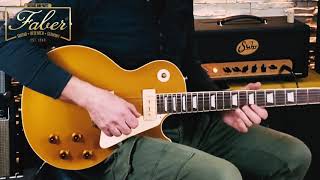 Tokai '54 Goldtop with P90s & compensated wraparound