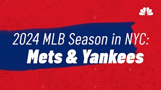 NYC Baseball 2024 Season: Mets & Yankees | NBC New York