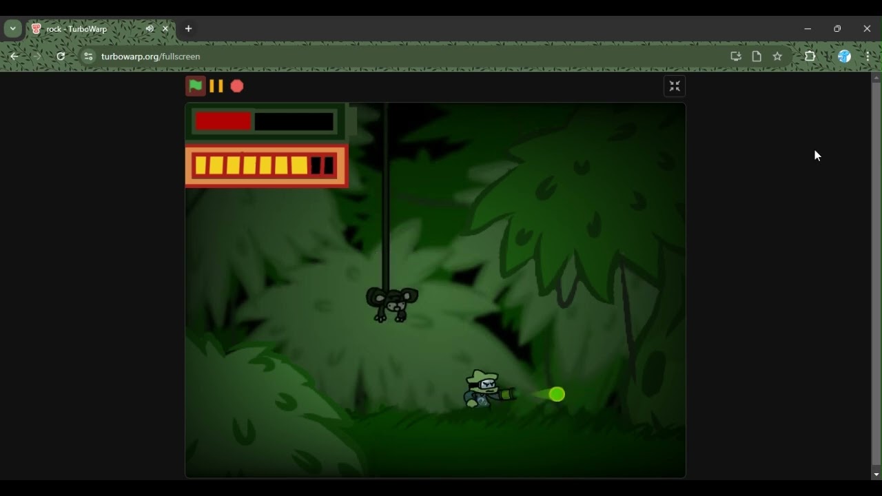 rock invader | level 1 (game in production)