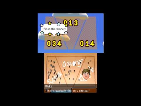 Tomodachi Life (EU), Judgement Bay (Capture Card)