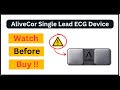 AliveCor Single Lead ECG Device Review | Watch Before Buy |