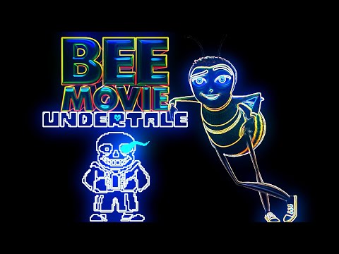 The Entire Bee Movie Vocoded to Megalovania