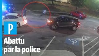 Atlanta  : un Afro-Américain tué par un policier sur le parking d’un fast food