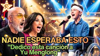 ¡Conmovedor Hasta Las Lágrimas Niño Asombroso Dedica Hermosa Canción A Yu Menglong