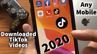 How To Download TikTok Videos On iPhone WithOut WaterMark/Any iOS And Android Mobiles🔥🔥 screenshot 2