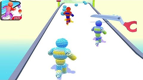 ROPE MAN RUN NEW UPDATE ALL LEVELS #245 GAMEPLAY WALKTHROUGH PART 30