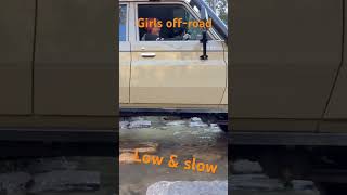 Off-road Girl π§ #explore #camping #adventures #4x4 #79series Off-road Girl π§ #explore #camping #adventures #4x4 #79series
