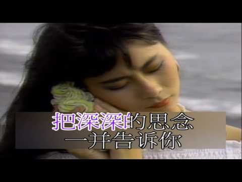 江岳霖 韓寶儀 深深的思念  【KARAOKE】Han Bao Yi『SHEN SHEN DE SI NIAN』1983年美聲歌後早期國語百萬暢銷經典懷舊金曲新馬歌後華語流行老歌 暮色的海邊有朵朵雲霞