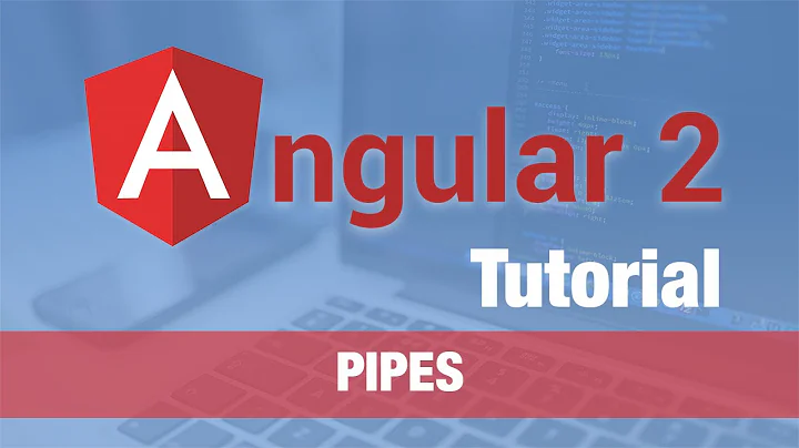 Angular 2 Tutorial (2016) - Pipes