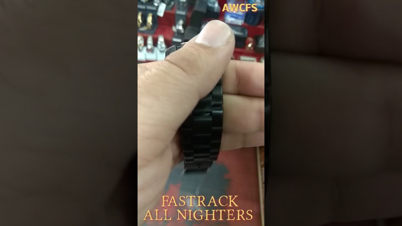 Fastrack All Nighters Collection