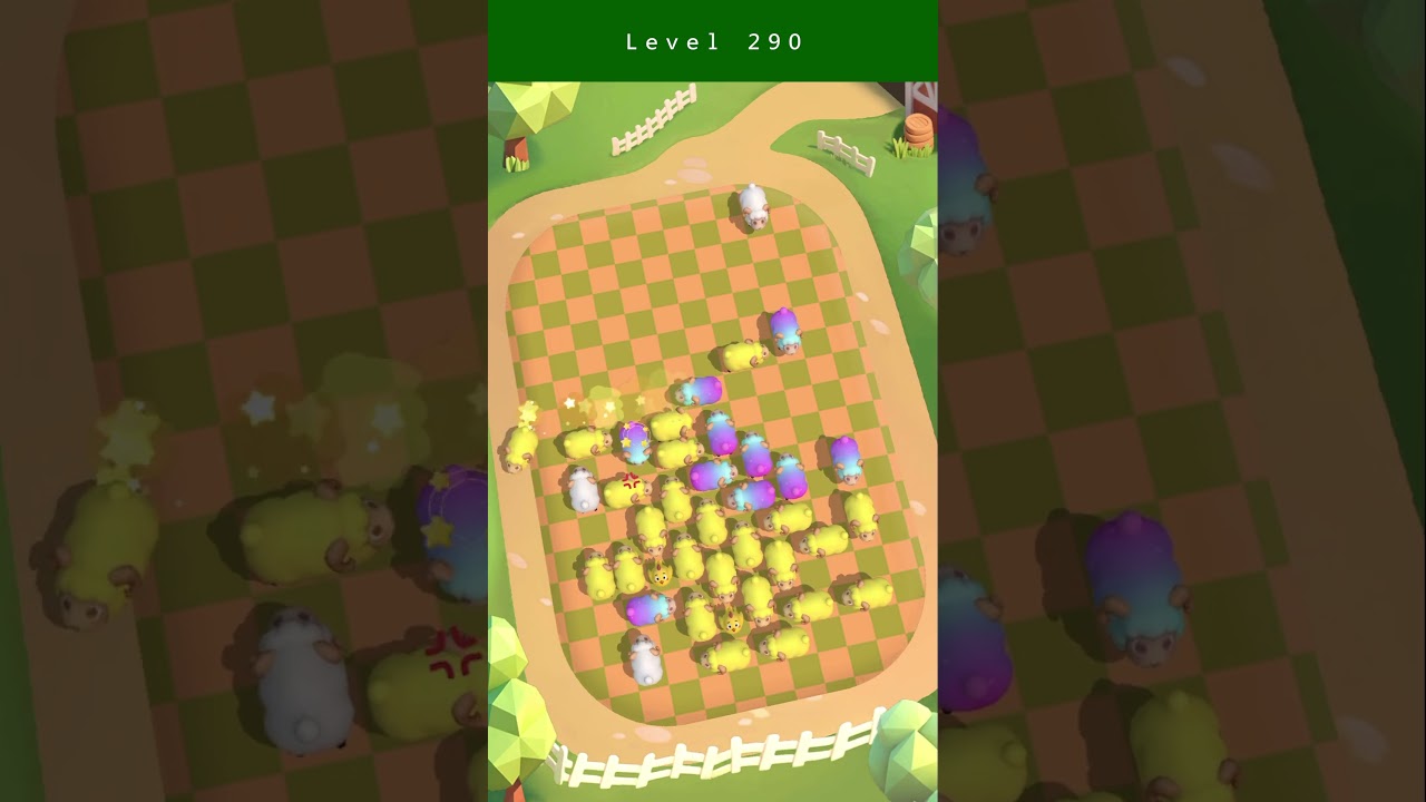 Sheep Dash】290 - YouTube