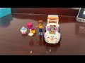 Friends unicorn cake delivery car