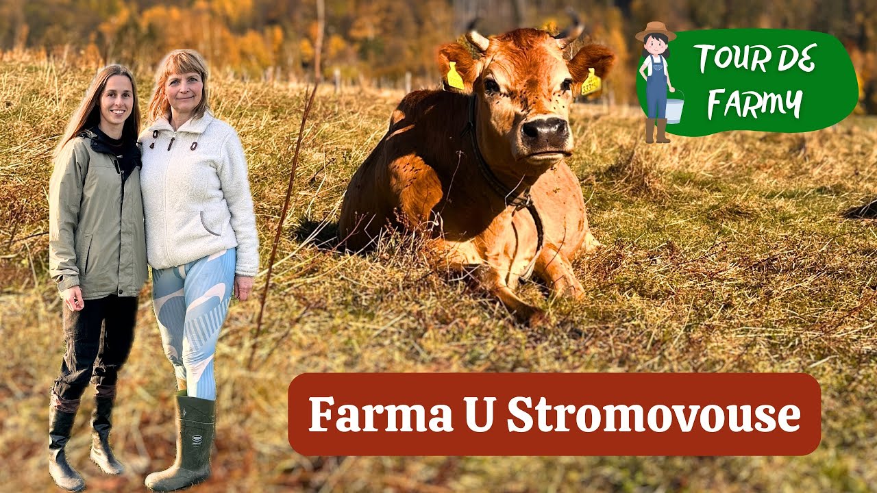 TOUR DE FARMY: 1. díl mikrodokumentu: Farma U Stromovouse Jesenicko