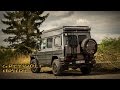 Mercedes Benz G Klasse - 4x4CAMP expedition camper greywolf interieur