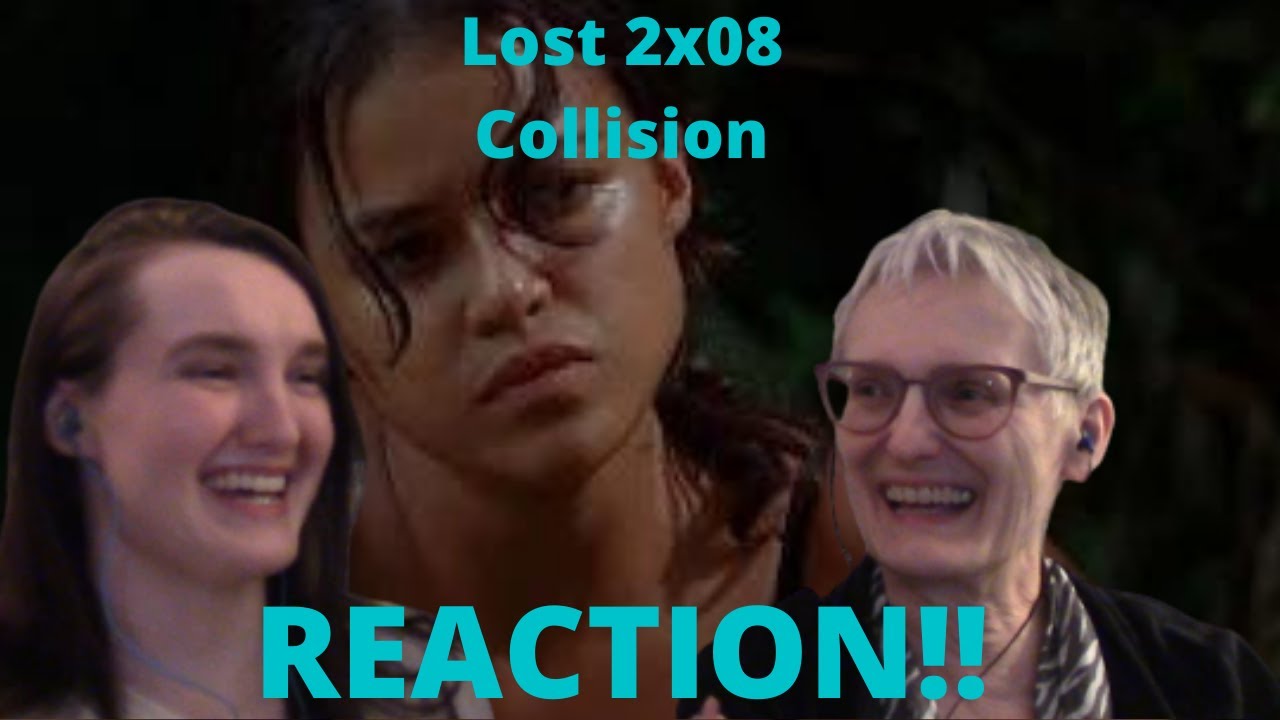 Lost Season 2 Episode 8 "Collision" REACTION!!