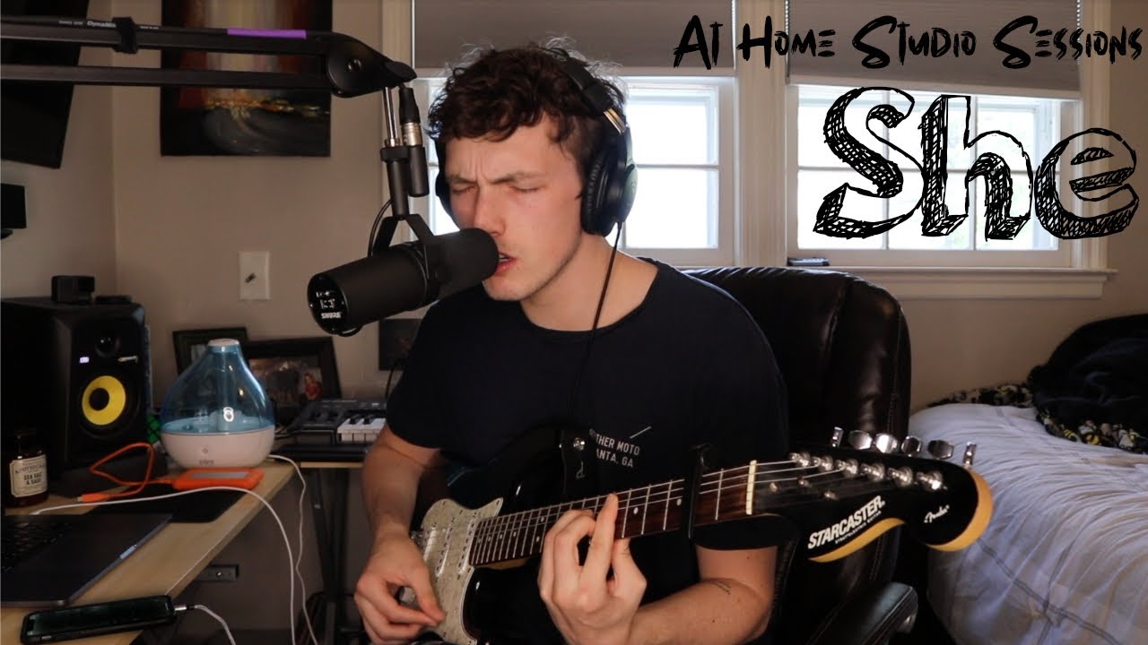 Caleb. - "She" - At Home Studio Sessions