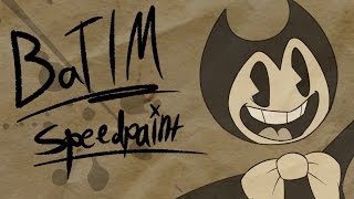 WELCOME to the SHOW!! - a Bendy and the Ink Machine speedpaint