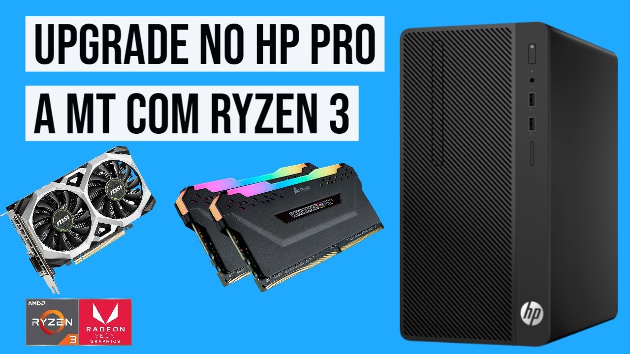 Hp 285 G3 Amd Ryzen3 Pro 20g Pc