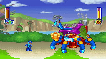 Mega Man 8: Part 1: Prologue & Intro Stage (Yard Crab Boss)