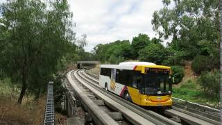 Scania K230Ub On O-Bahn Busway