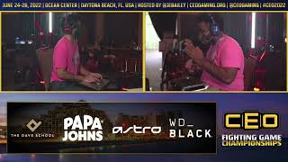 CEO 2022 VF5 US TOP 8 - TEAMSTRIKE1ST ADAMYUKI vs TEAMSTRIKE1ST GENTLEMANTHIEF