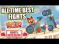 "ALL TIME BEST FIGHTS & BATTLES COMPILATION" | C.A.T.S: Crash Arena Turbo Stars [MUST WATCH]