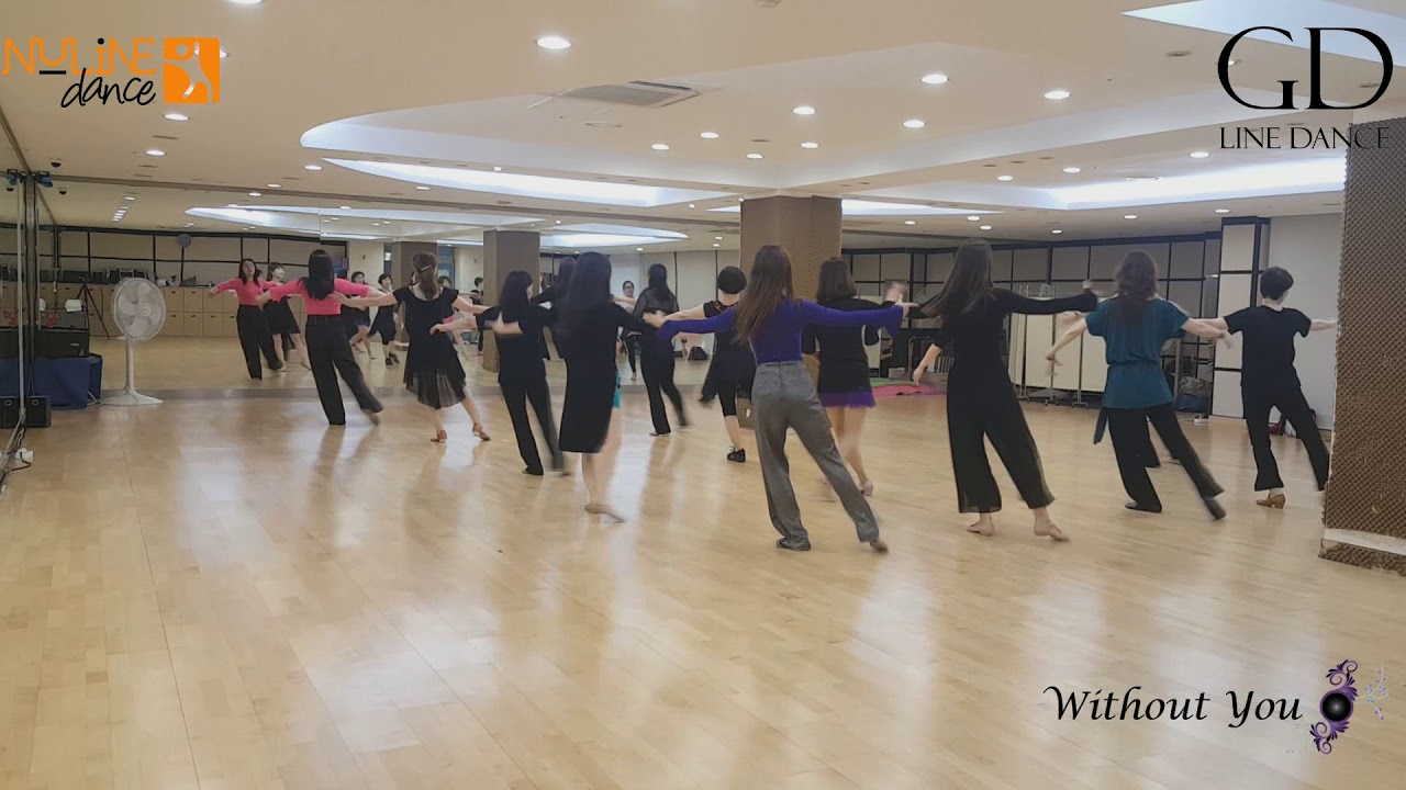 Without You - Line Dance ( Hotma & Wandy)