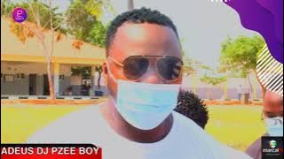 Restos Mortais do DJ Pzee Boy foram a enterrar