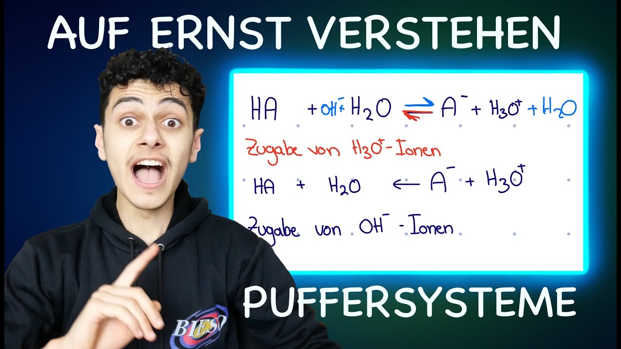 Puffersyteme verstehen| Chemie Abi 24 Niedersachsen