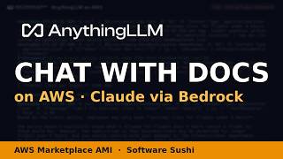 AnythingLLM on AWS: Chat with Your Documents (RAG) Using Claude on Bedrock, Live on EC2