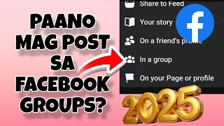 Paano mag post sa Facebook groups@RKWILLOW Guide