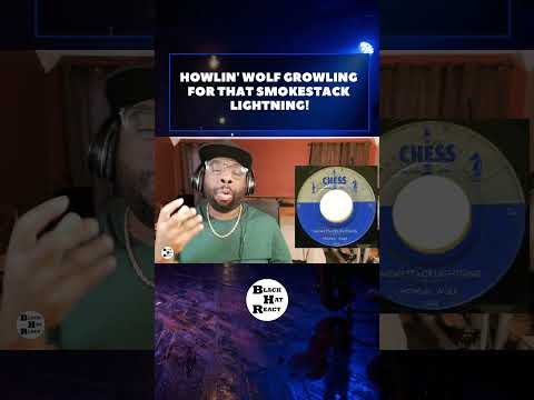 Y'ALL HEAR THAT GROWL!?! #howlinwolf