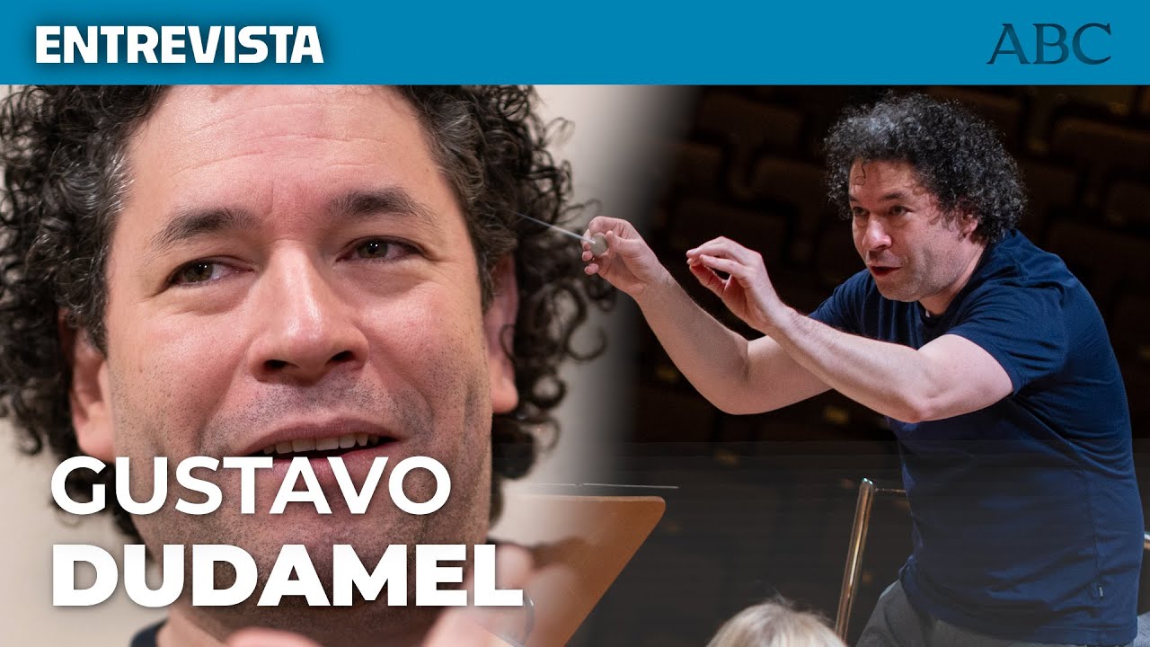 Gustavo Dudamel: «La música es un milagro que nos une» | Entrevista exclusiva en Madrid