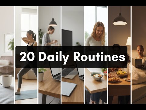 English Daily Routine Conversations | English Story for English Speaking Practice