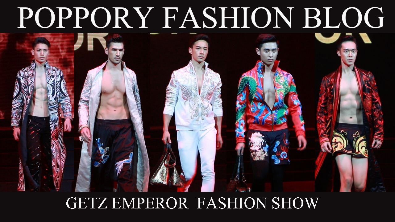 GETZ EMPEROR FASHION SHOW IN MISTER INTERNATIONAL 2016