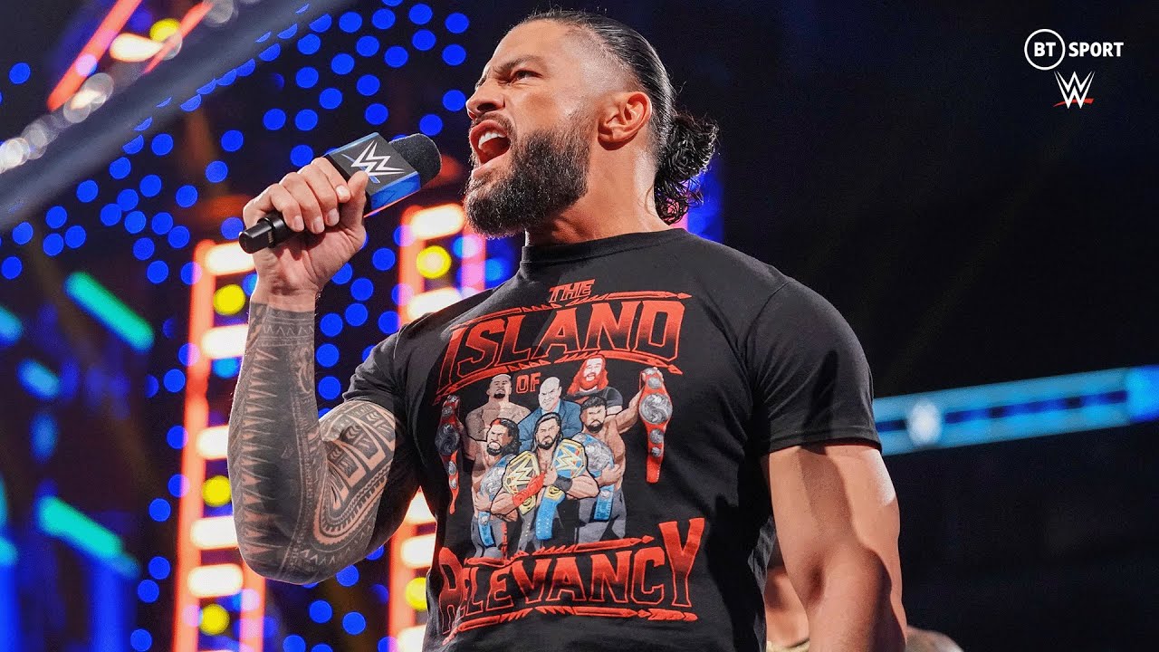 "I didn't lose... 𝗵𝗲 lost!" - Roman Reigns addresses Sami Zayn | WWE SmackDown, January 6 2023